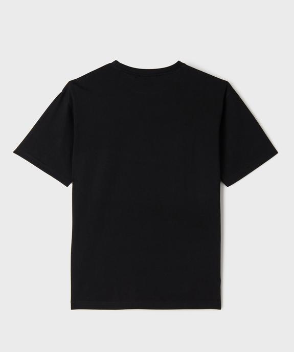 Tee-shirt manches courtes inscription San Antonio enfant - NBA vue4 - NBA - GEMO