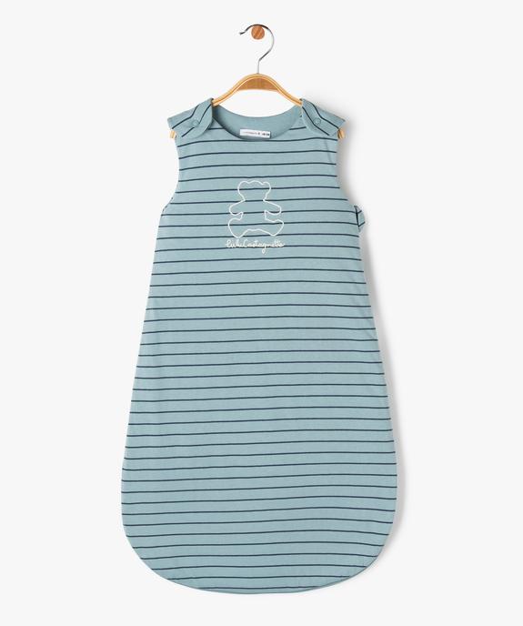 Gigoteuse bébé garçon TOG 2 - LuluCastagnette vue1 - LULUCASTAGNETTE - GEMO