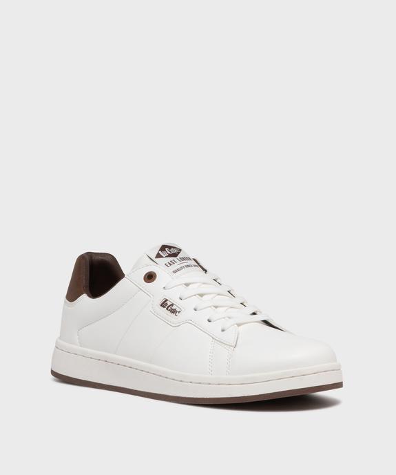 Baskets basses look minimaliste homme - Lee Cooper vue2 - LEE COOPER - GEMO