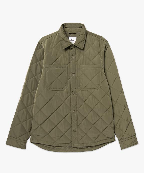 Veste fine matelassé homme vue4 - GEMO (HOMME) - GEMO