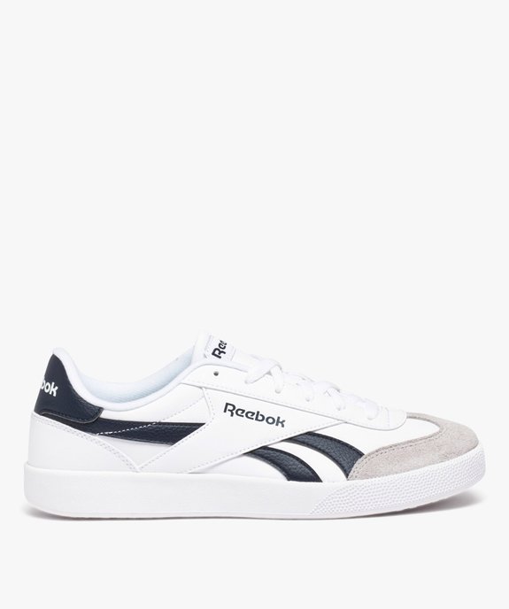 Baskets homme vintage à double matières - Reebok Smash Edge vue1 - REEBOK - GEMO