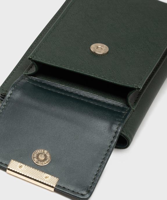 Pochette smartphone et portefeuille 2-en-1 femme vue4 - GEMO (ACCESS) - GEMO