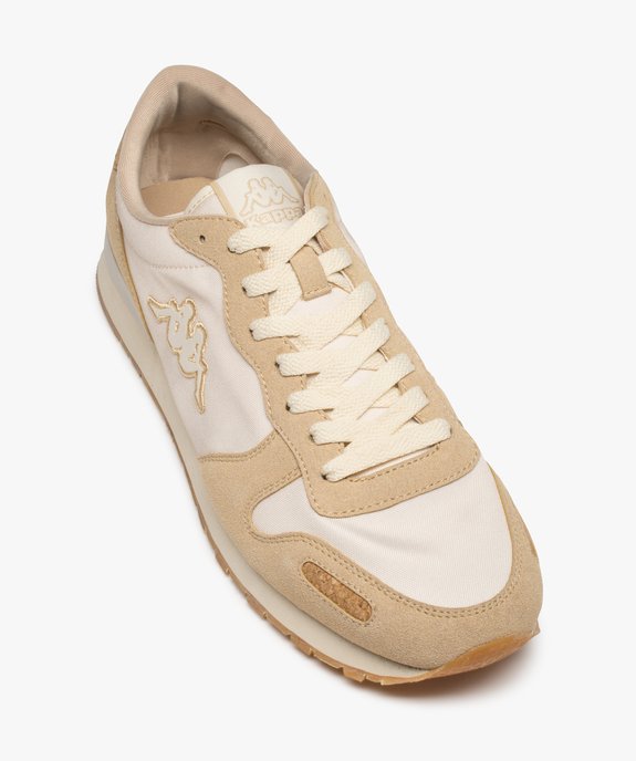 Baskets homme en toile et suédine – Kappa Berlin vue5 - KAPPA - GEMO