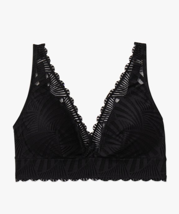 Soutien-gorge triangle avec mousses amovibles grande taille vue5 - GEMO(HOMWR FEM) - GEMO