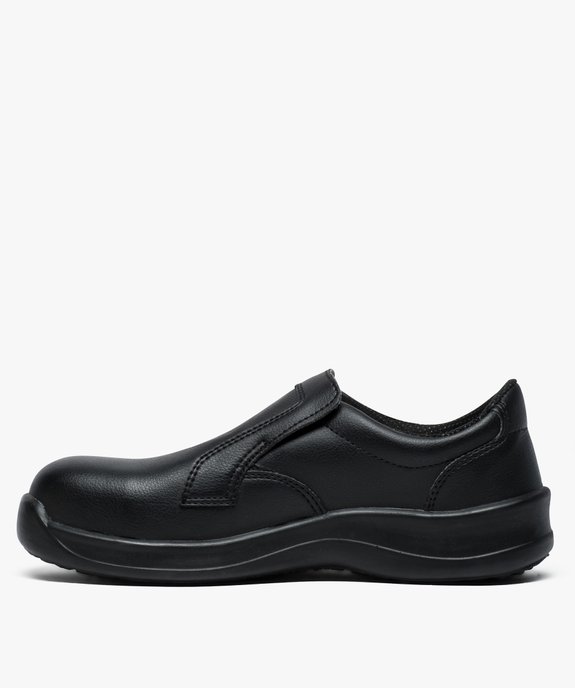Chaussures professionnelles femme mocassin sécurité S2 vue3 - GEMO (SECURITE) - GEMO