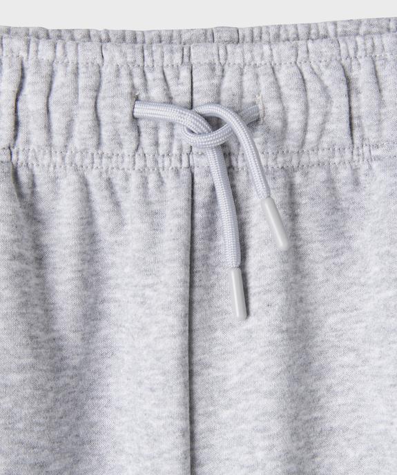 Pantalon de jogging large en molleton épais garçon vue2 - GEMO 4G GARCON - GEMO