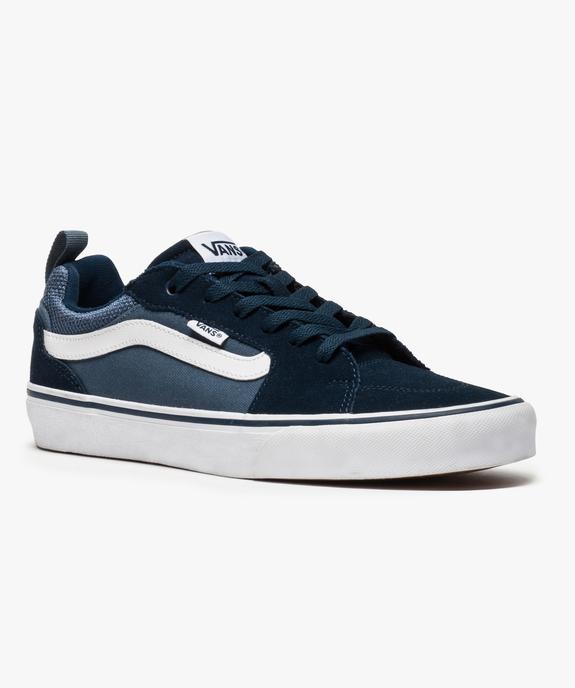 Basket lacée basse - Vans Filmore Suede Canvas vue2 - VANS - GEMO