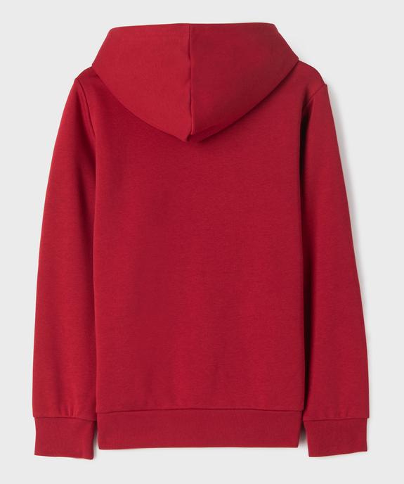 Sweat à capuche intérieur molletonné garçon - Champion USA vue3 - CHAMPION USA - GEMO