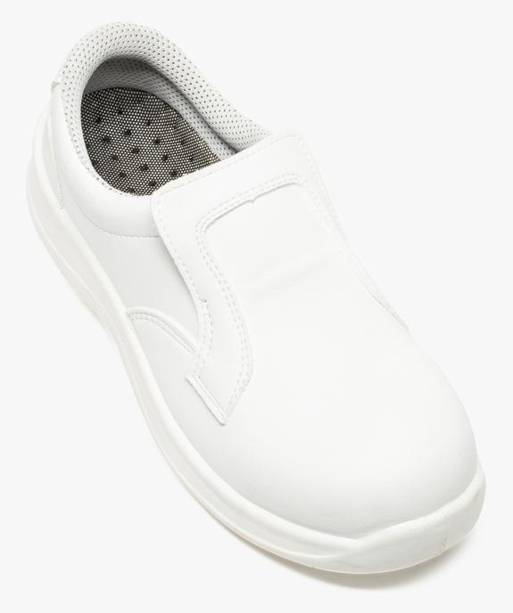Chaussures de sécurité homme S2 forme mocassin vue5 - GEMO (SECURITE) - GEMO
