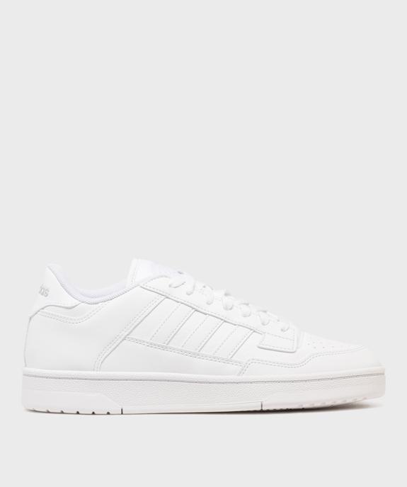 Baskets Rapid Court Low garçon - Adidas vue1 - ADIDAS - GEMO