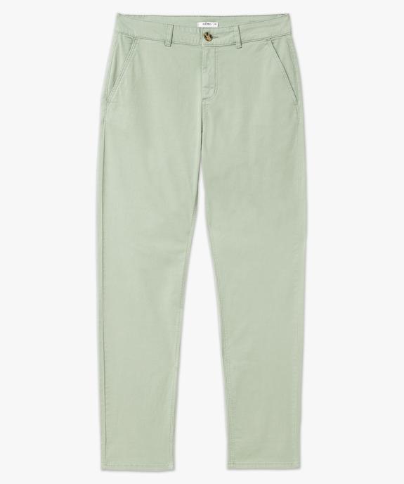 Pantalon chino coupe regular femme vue4 - GEMO(FEMME PAP) - GEMO