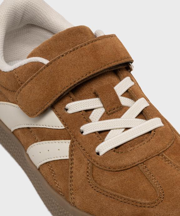 Baskets à scratch look vintage garçon - 5 Miles vue6 - 5 MILES - GEMO