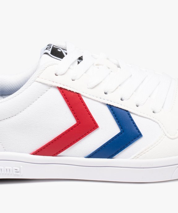 Baskets homme rétro en toile et suédine – Hummel Stadil vue6 - HUMMEL - GEMO