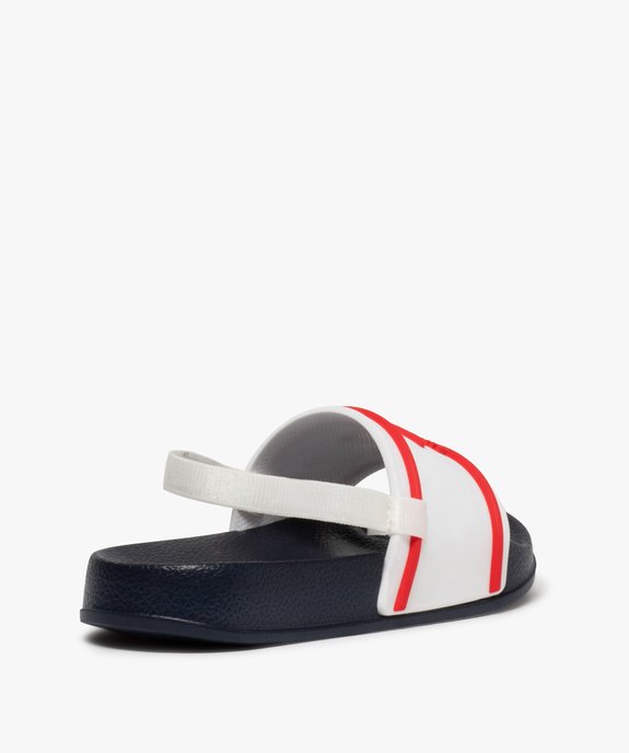 Mules de piscine garçon avec bride élastiquée - Umbro vue4 - UMBRO - GEMO