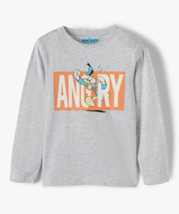 Tee-shirt Donald Duck manches longues garçon vue1 - DISNEY DTR - GEMO