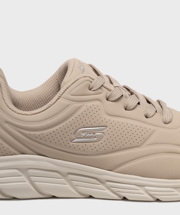 Baskets à lacets Bobs femme - Skechers vue6 - SKECHERS - GEMO