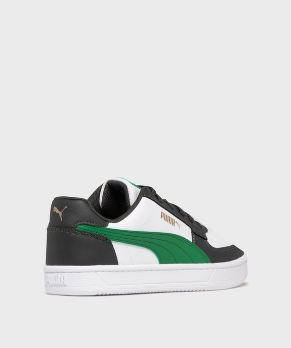Baskets basses à lacets Rebound V6 garçon - Puma vue4 - PUMA - GEMO
