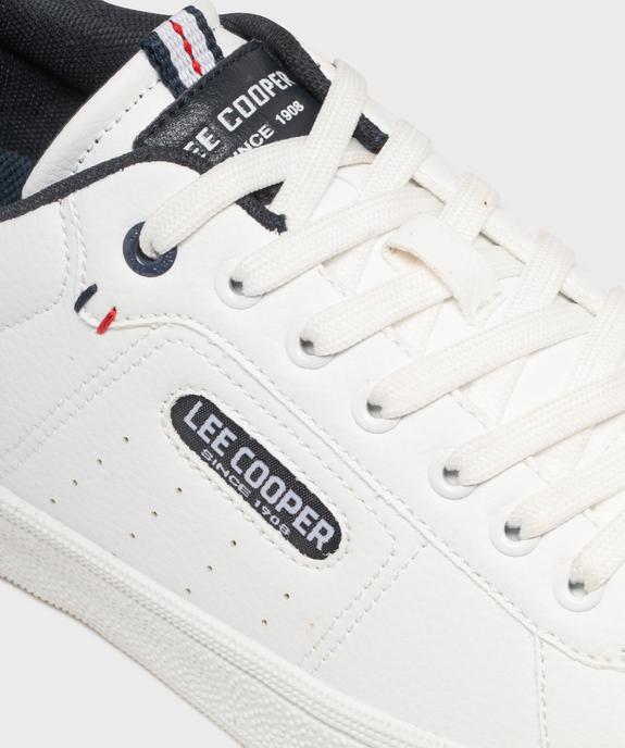 Tennis basses à lacets homme - Lee Cooper vue6 - LEE COOPER - GEMO