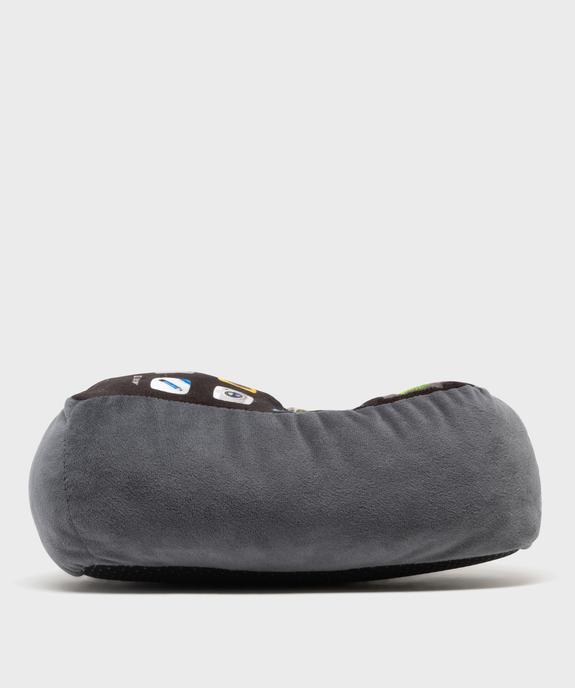 Chaussons fantaisie en volume motif smartphone homme vue3 - GEMO(HOMWR HOM) - GEMO