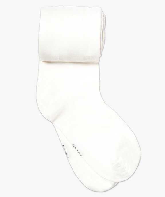 Collants fille opaques et chauds vue1 - GEMO (ENFANT) - GEMO