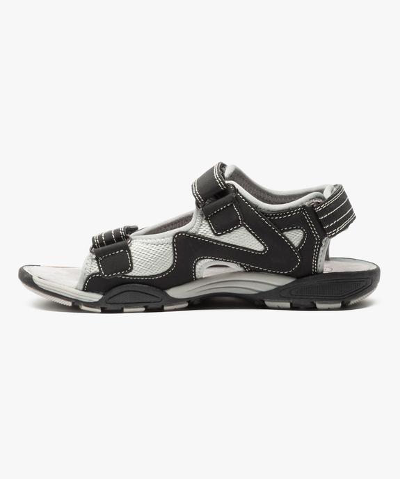 Sandales de marche 3 scratch vue3 - GEMO (ENFANT) - GEMO