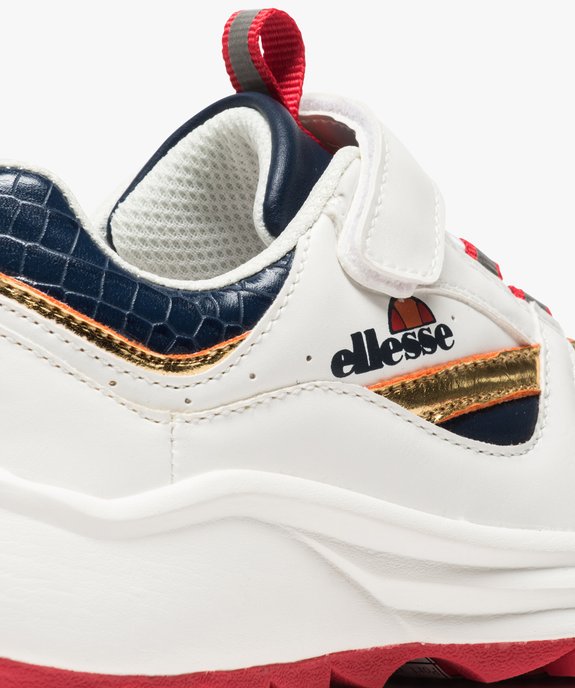 Baskets fille à scratch et détail brillant - Ellesse vue6 - ELLESSE - GEMO