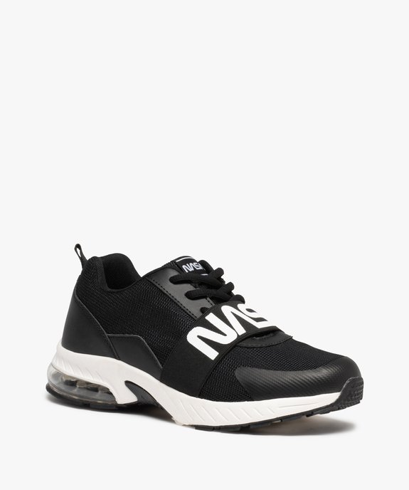 Baskets homme unies en mesh - Nasa vue2 - NASA - GEMO