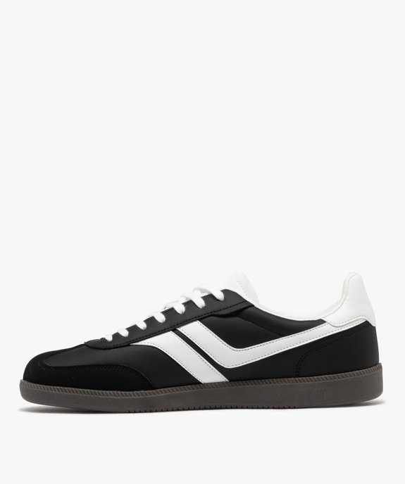 Baskets basses look vintage homme - Camps United vue3 - CAMPS  UNITED - GEMO