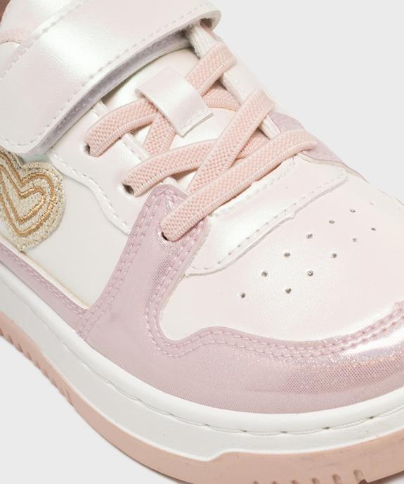 Baskets à scratch en matière irisée fille - Lovely Wings vue6 - LOVELY WINGS - GEMO