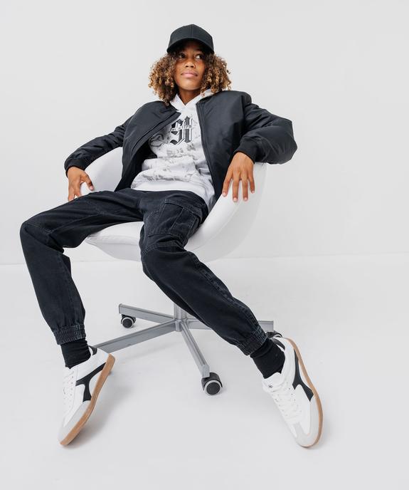 Sweat à capuche imprimé garçon - GEMO (JUNIOR) Sweat à capuche imprimé garçon vue7 - GEMO (JUNIOR) - GEMO