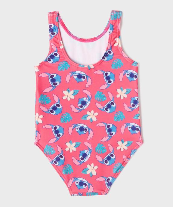 Maillot de bain 1 pièce imprimé bébé fille - Stitch vue2 - LILO & STITCH - GEMO