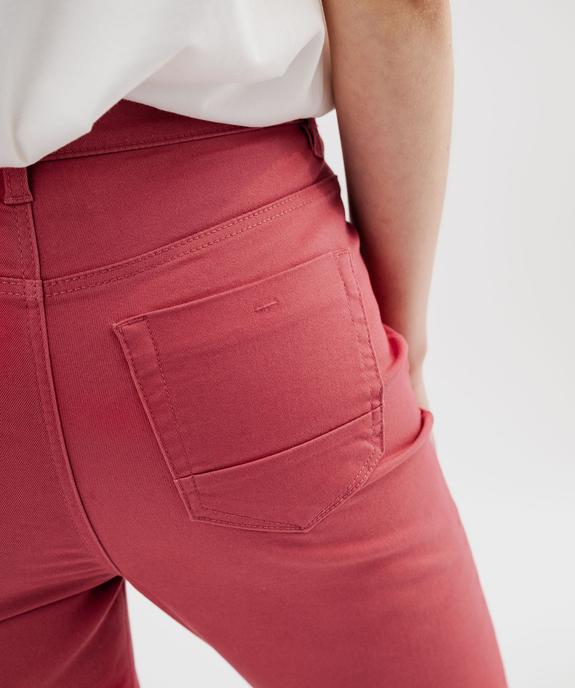 Pantalon coupe Regular taille normale femme vue2 - GEMO 4G FEMME - GEMO