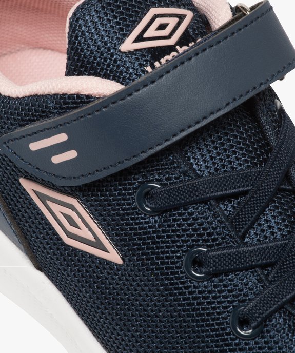 Baskets fille en mesh à scratch - Umbro vue6 - UMBRO - GEMO