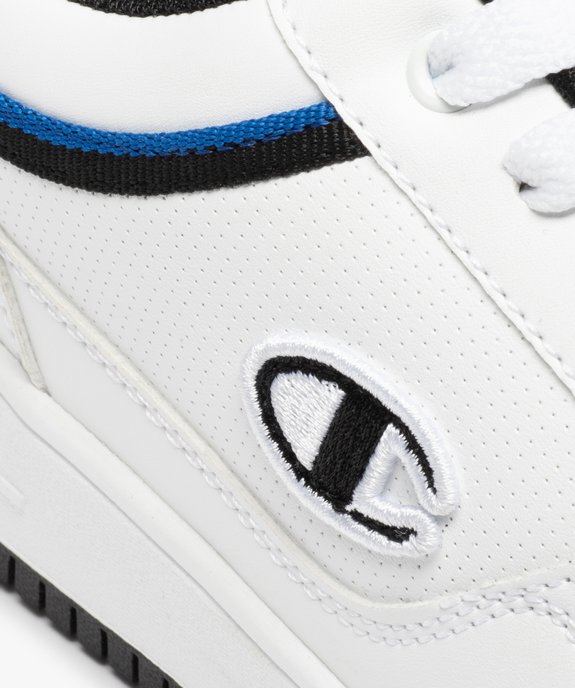 Baskets homme unies à lacets – Champion Rebound vue6 - CHAMPION USA - GEMO