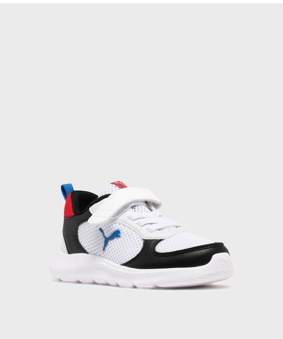 Baskets Fun Racer 2 AC fermeture scratch garçon - Puma vue2 - PUMA - GEMO