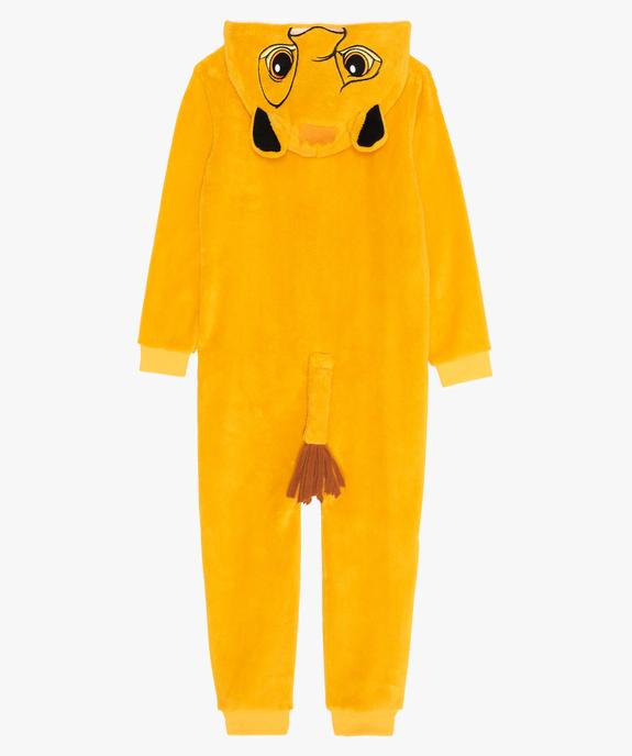 Combinaison pyjama garçon zippée Le Roi Lion Disney vue2 - ROI LION - GEMO