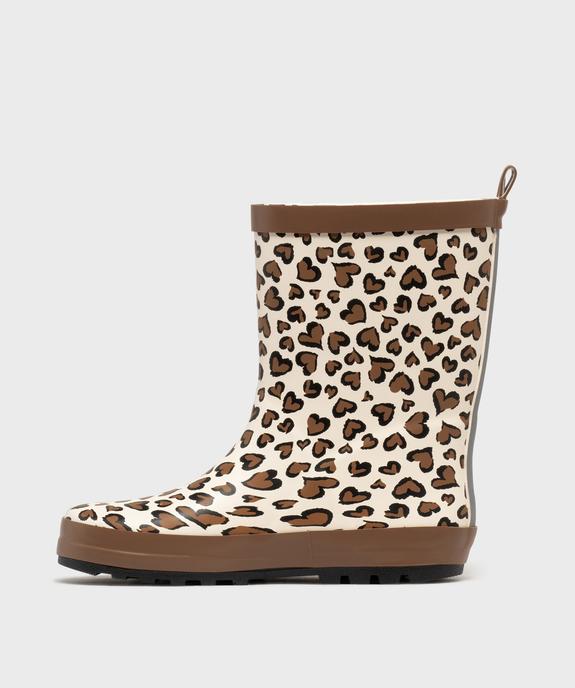 Bottes de pluie avec motifs coeurs fille - Lovely Wings vue4 - LOVELY WINGS - GEMO