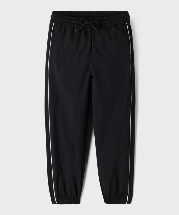 Pantalon de jogging en toile parachute garçon vue3 - GEMO (ENFANT) - GEMO