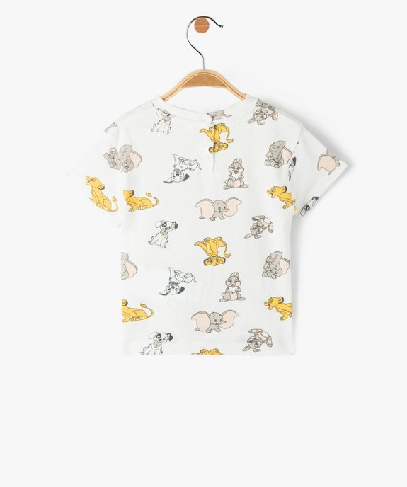 Tee-shirt bébé à manches courtes imprimé - Disney vue3 - DISNEY BABY - GEMO