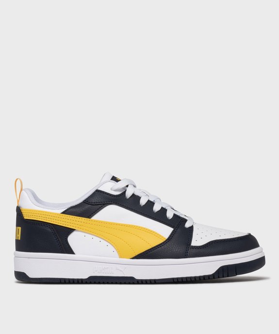 Baskets Rebound V6 Low SD à lacets homme - Puma vue1 - PUMA - GEMO