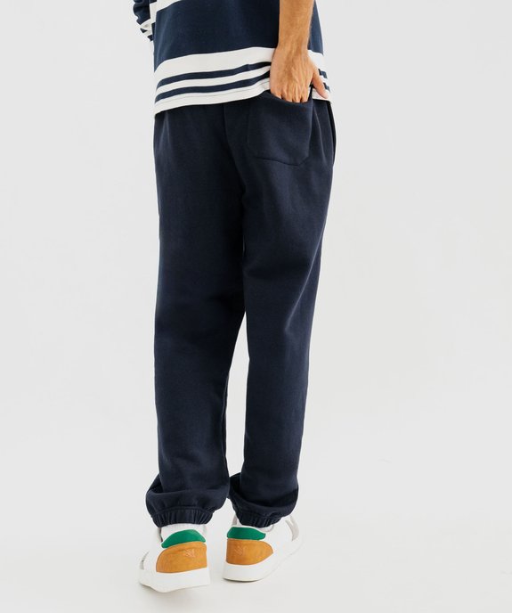 Pantalon de jogging intérieur molletonné homme vue4 - GEMO 4G HOMME - GEMO