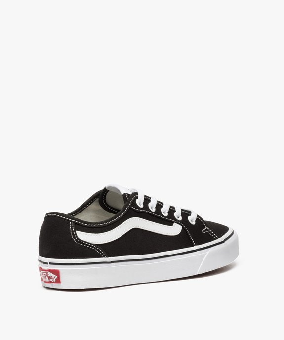 Baskets femme en toile fermeture à lacets – Vans vue4 - VANS - GEMO