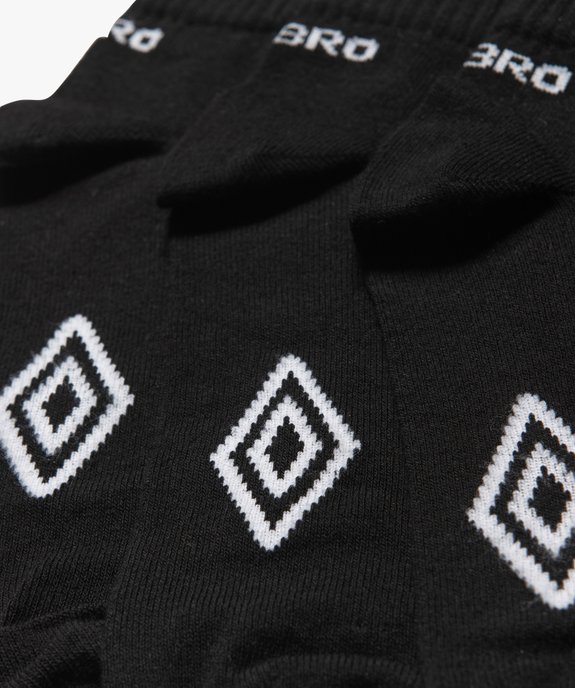 Chaussettes de sport homme (lot de 3) - Umbro vue2 - UMBRO - GEMO