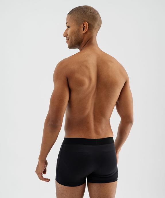 Boxers en microfibre avec large ceinture homme (lot de 2) vue6 - GEMO(HOMWR HOM) - GEMO