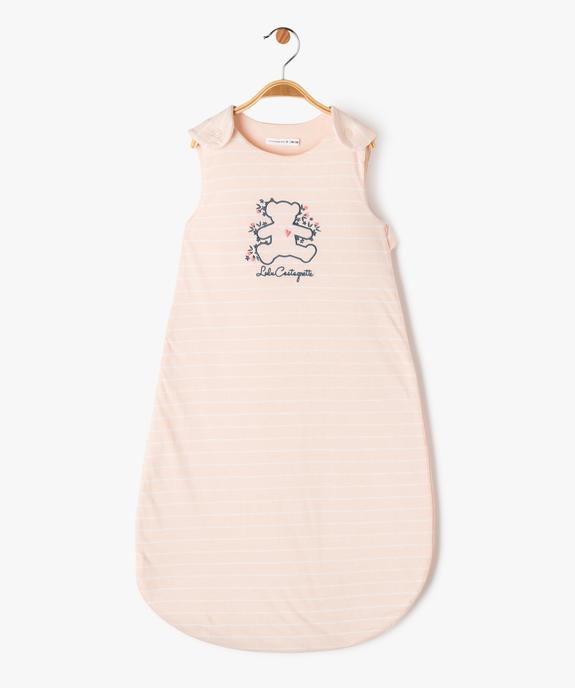 Gigoteuse bébé fille TOG 2 - LuluCastagnette vue1 - LULUCASTAGNETTE - GEMO