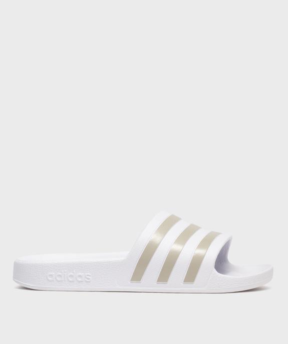 Mules de piscine Adilette Aqua femme - Adidas vue1 - ADIDAS - GEMO