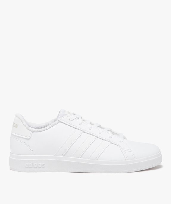 Baskets basses unies garçon - Adidas Grand Court Base vue1 - ADIDAS - GEMO