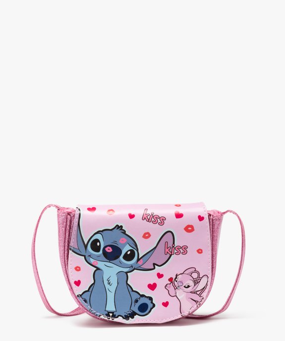 Sac pailleté fille Lilo et Stitch - Disney vue1 - LILO & STITCH - GEMO