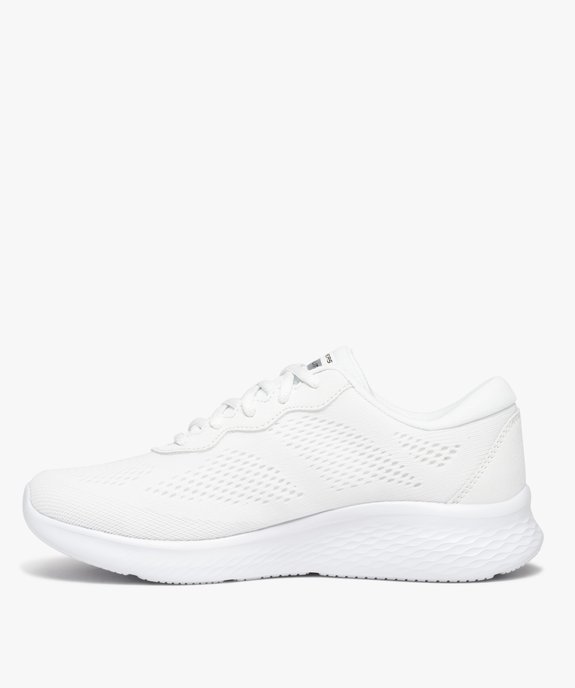 Baskets femme unies extra légères Vegan - Skechers vue3 - SKECHERS - GEMO