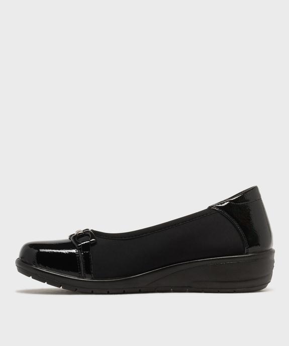 Ballerines confort à semelle intérieure cuir femme - G'Flex vue3 - G'FLEX - GEMO